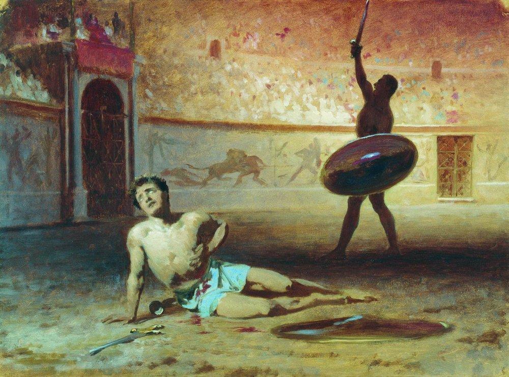 Myths About Gladiators: Death