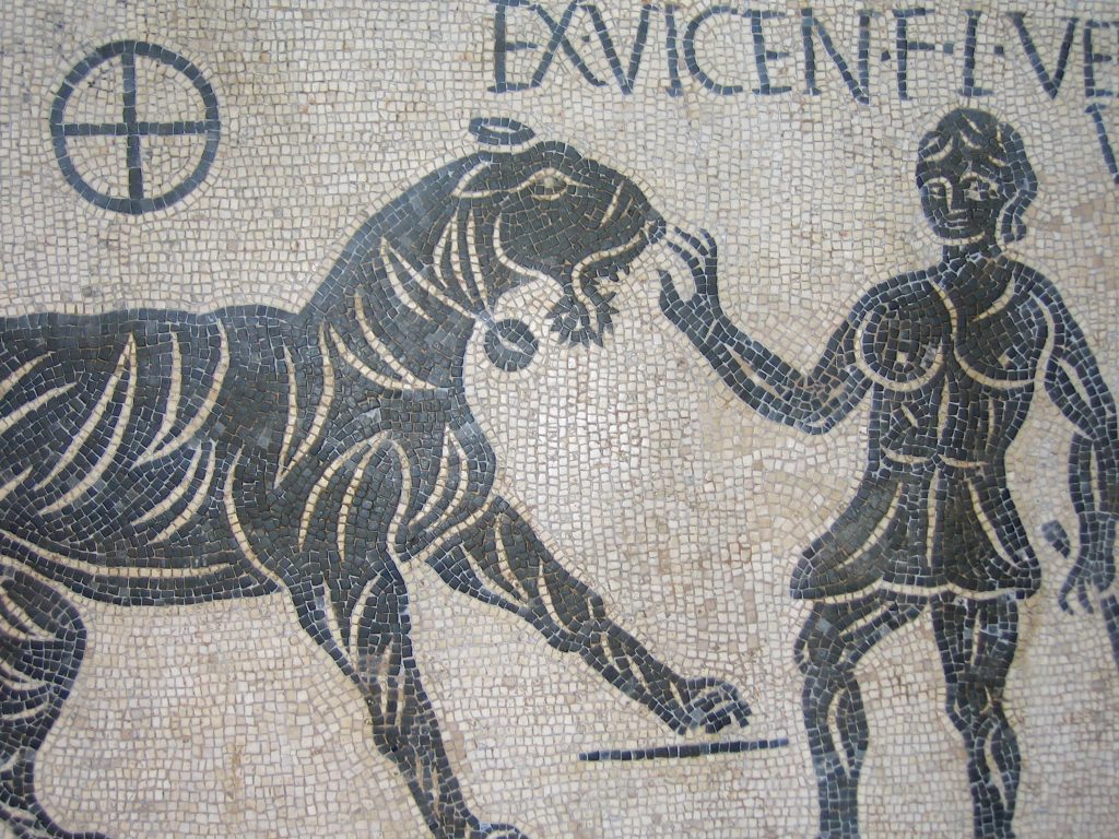 Myths About Gladiators: Animals