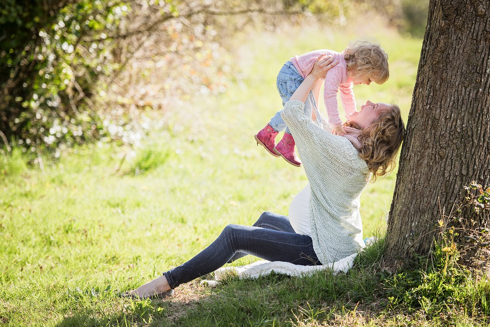 How to be closer to your child while they are growing up?