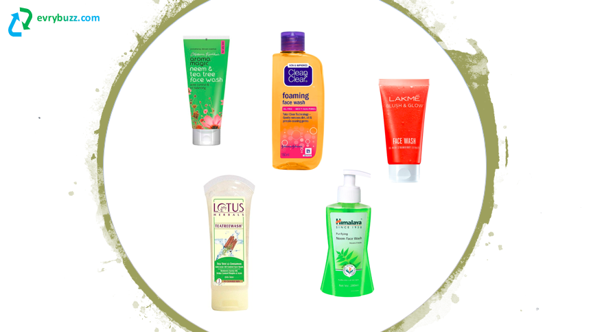 5 Most Popular Face Wash for Women in India